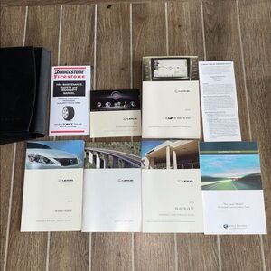 2010 Lexus IS 350/IS 250 Owner’s Manual